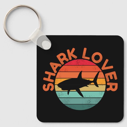PORTE-CLÉS AMATEUR DE REQUIN (Recto)