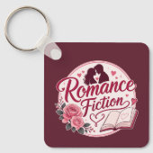 Porte-clés Amateur de romans d'amour (Recto)