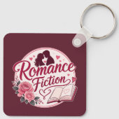 Porte-clés Amateur de romans d'amour (Dos)