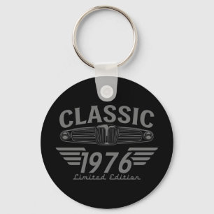 Porte-clés Amateur de Voitures Anciennes 1976 Fabriqué en 197