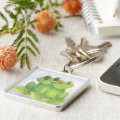 Porte-clés Amateurs adorables de grenouilles (Côté)