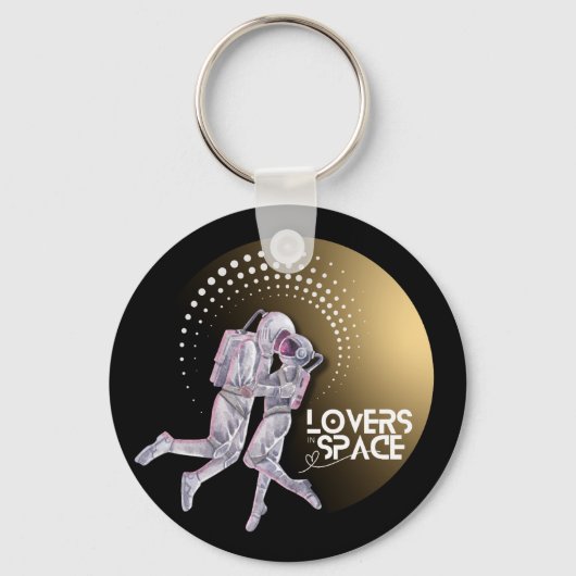 Porte-clés Amateurs dans l'espace (Recto)