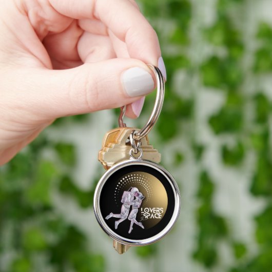 Porte-clés Amateurs dans l'espace (main)