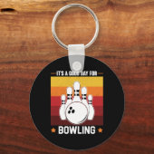 Porte-clés Amateurs de cool Bowling (Recto)