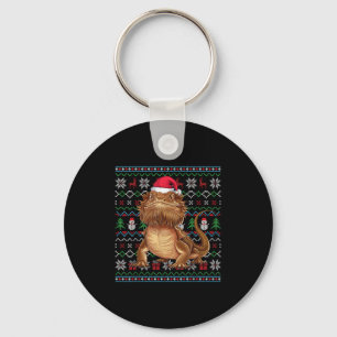 Porte-clés Amateurs de dragons à épaulettes Xmas Sweater Père