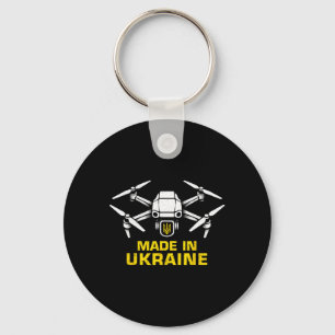 Porte-clés Amateurs de drones ukrainiens patriotiques Fpv d'U