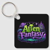 Porte-clés Amateurs de Fantasy Alien (Recto)