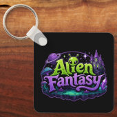 Porte-clés Amateurs de Fantasy Alien (Recto)