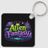 Porte-clés Amateurs de Fantasy Alien (Dos)