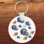 Porte-clés amateurs de football porte - clé ! (Recto)