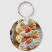 Porte-clés Amateurs de gourmandises (Recto)