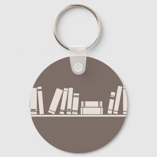 Porte-clés Amateurs de livres ! (Recto)
