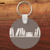 Porte-clés Amateurs de livres ! (Recto)