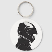 Porte-clés Amateurs de moto (Recto)