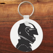 Porte-clés Amateurs de moto (Recto)