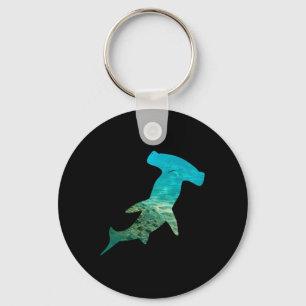 Porte-clés Amateurs De Requin À Tête De Marteau Jour des terr