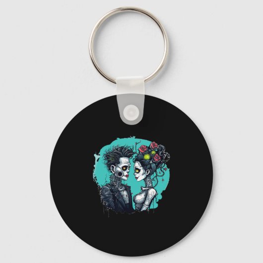 Porte-clés Amateurs d'Halloween Frankenstein Skeleton (Recto)