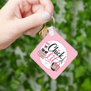 Porte-clés Amateurs du genre Chick Lit