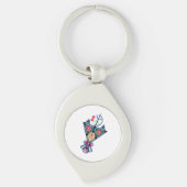 Porte-clés Amazigh (Devant)