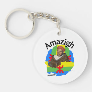 Porte-clés Amazigh Kabyle