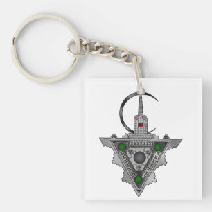 Porte-clés Amazigh Tazerzit