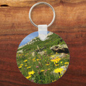 Porte-clés Amazing ! Alpine flowers (Recto)