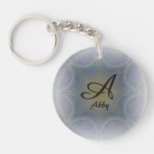 Porte-clés Amazone A Monogramme De Police (Devant)