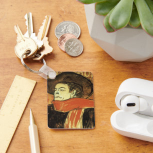 Porte-clés Ambassadeurs, Aristide Bruant par Toulouse Lautrec