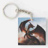 Porte-clés Amber Dragon Imaginaire (Devant)