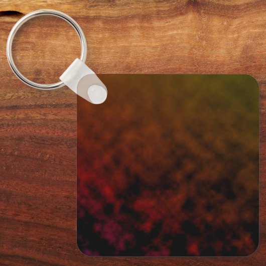 Porte-clés Amber Fade (Recto)