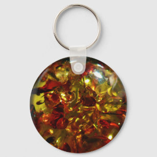 Porte-clés Amber Fossil Porte - clé