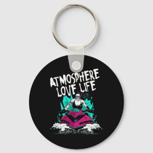 Porte-clés Ambiance Amour Vie Scooter Aquatique Motomarine