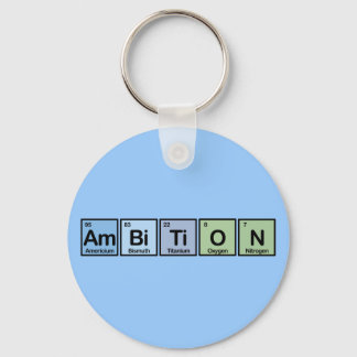 Porte-clés Ambition faite d'éléments