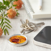 Porte-clés Ambre naturel (Côté)