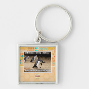 Porte-clés Ambrose avait un mauvais jour