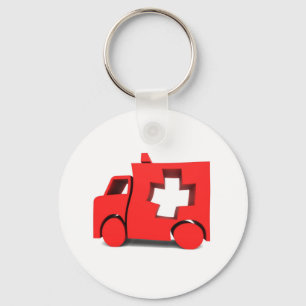 Porte-clés ambulance