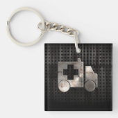 Porte-clés Ambulance rocailleuse (Devant)