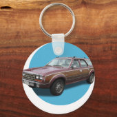 Porte-clés AMC Eagle (Recto)