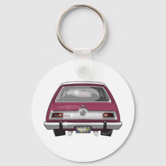 Porte-clés AMC Gremlin 1973 (Recto)