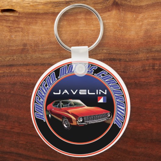 Porte-clés Amc Javelin (Recto)