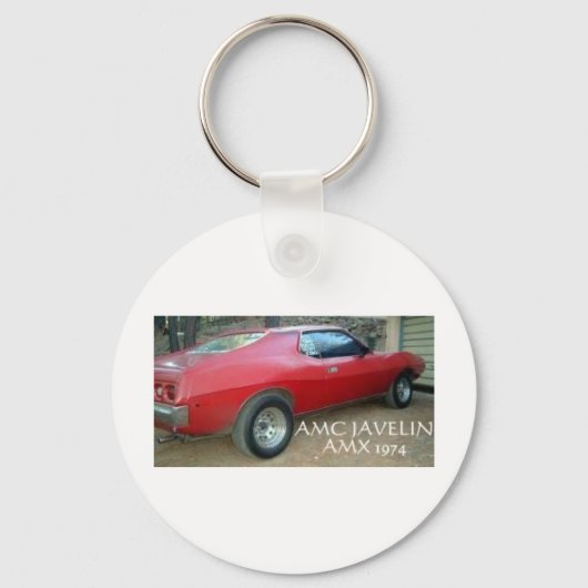 PORTE-CLÉS AMC JAVELIN AMX 1974 (Recto)