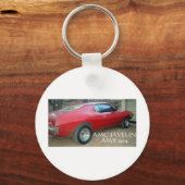 PORTE-CLÉS AMC JAVELIN AMX 1974 (Recto)
