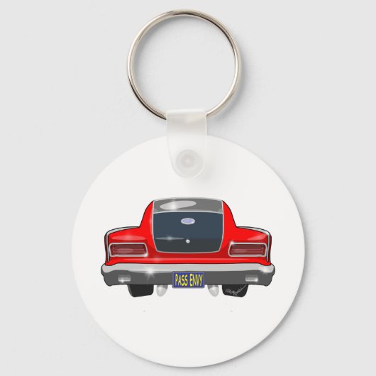 Porte-clés AMC Rambler Marlin 1965 (Recto)