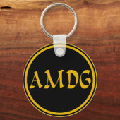 PORTE-CLÉS AMDG (Verso)