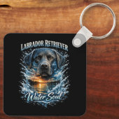 Porte-clés Âme de l'eau (Verso)