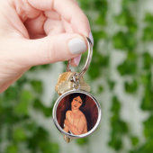 Porte-clés Amedeo Modigliani Grande Femme Assis (main)