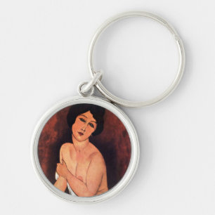 Porte-clés Amedeo Modigliani Grande Femme Assise