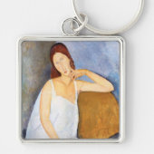 Porte-clés Amedeo Modigliani - Jeanne Hebuterne (Devant)