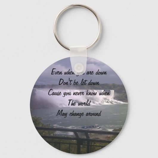 Porte-clés amélioration de la motivation (Recto)