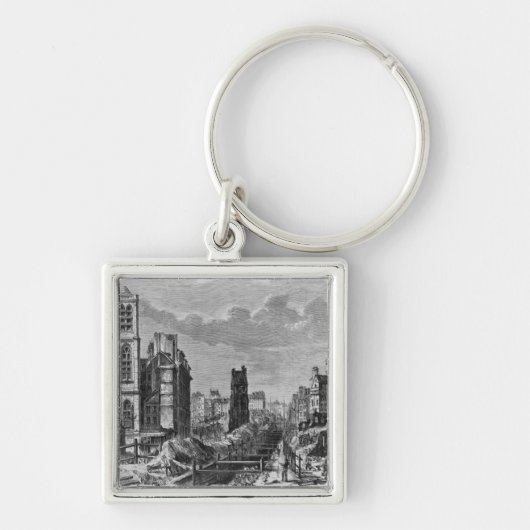 Porte-clés Améliorations vers Paris (Devant)